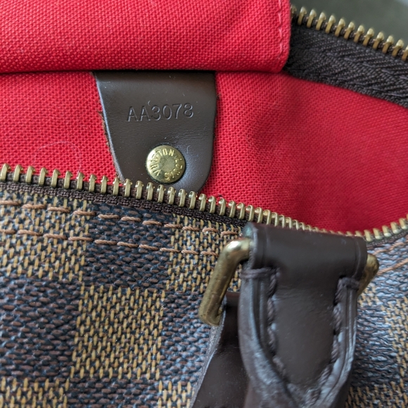 Damier Ebene Speedy 25 - Picture 3 of 5